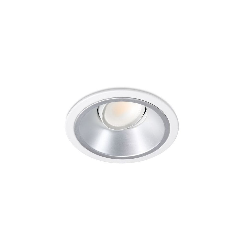 H5 Fire-Rated Adjustable Downlight with Switchable White Tones and 1-10V Dimming