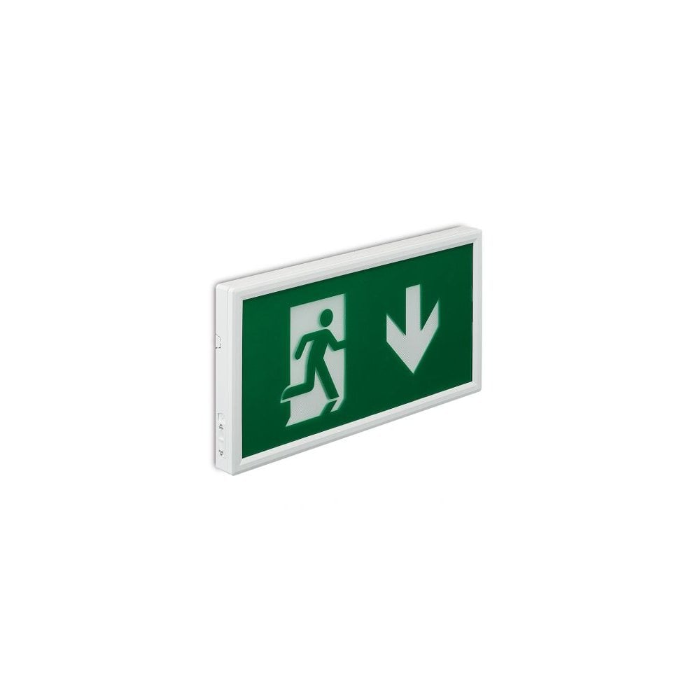 Salvus Escape Route Indicator with Upward Arrow