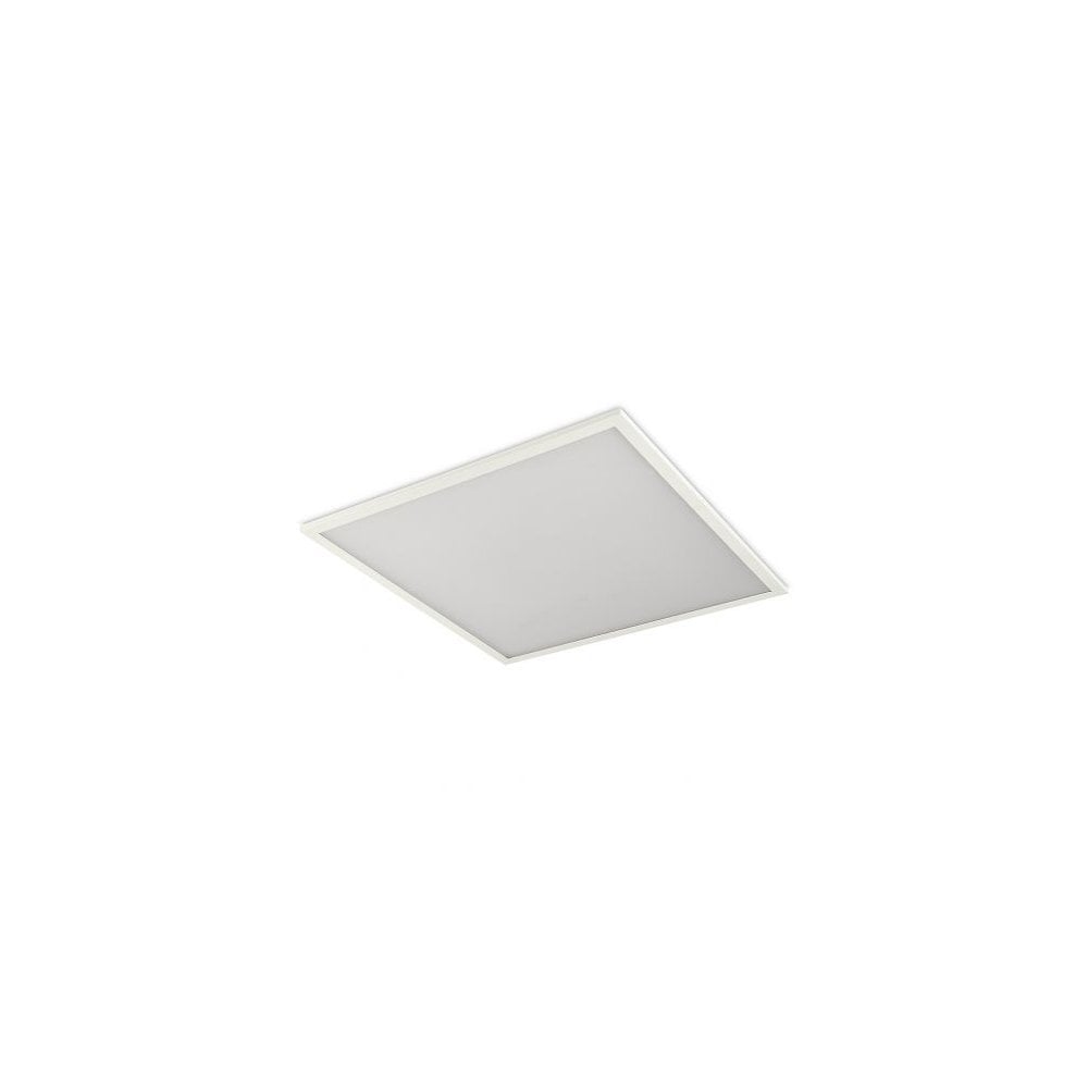 Solis 600x600mm LED Panel - Cool White, 40W, 4400 Lumens, 110° Beam, IP40, UGR19
