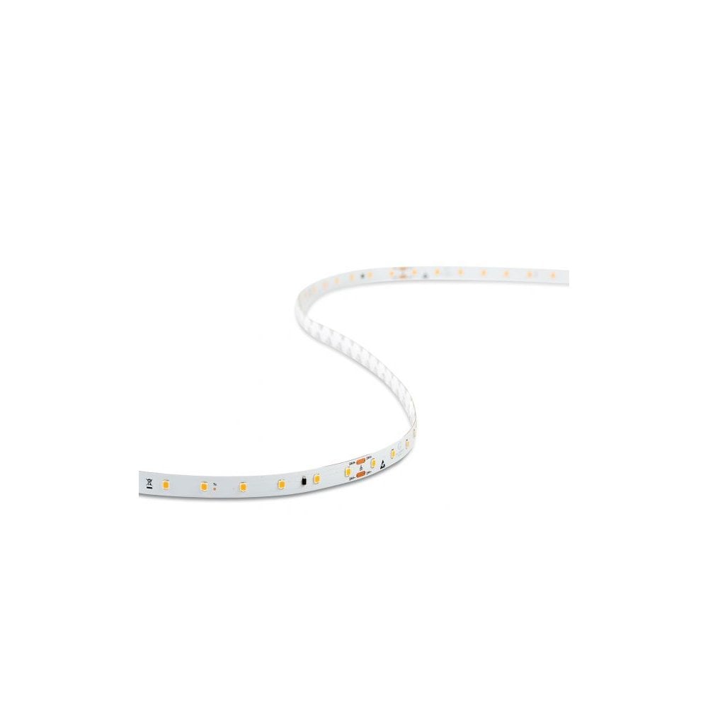 LSV02 CV, Cool White (4K) IP20 LED Strip, 50M Reel, Self-Adhesive, 4.8W/m, 120° Beam Angle