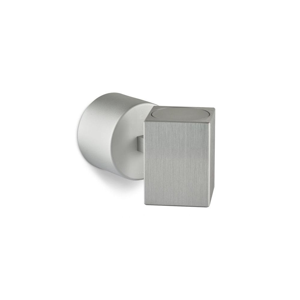 MC040 LED Wall Light in Brushed Metal Finish - Warm White (3K)