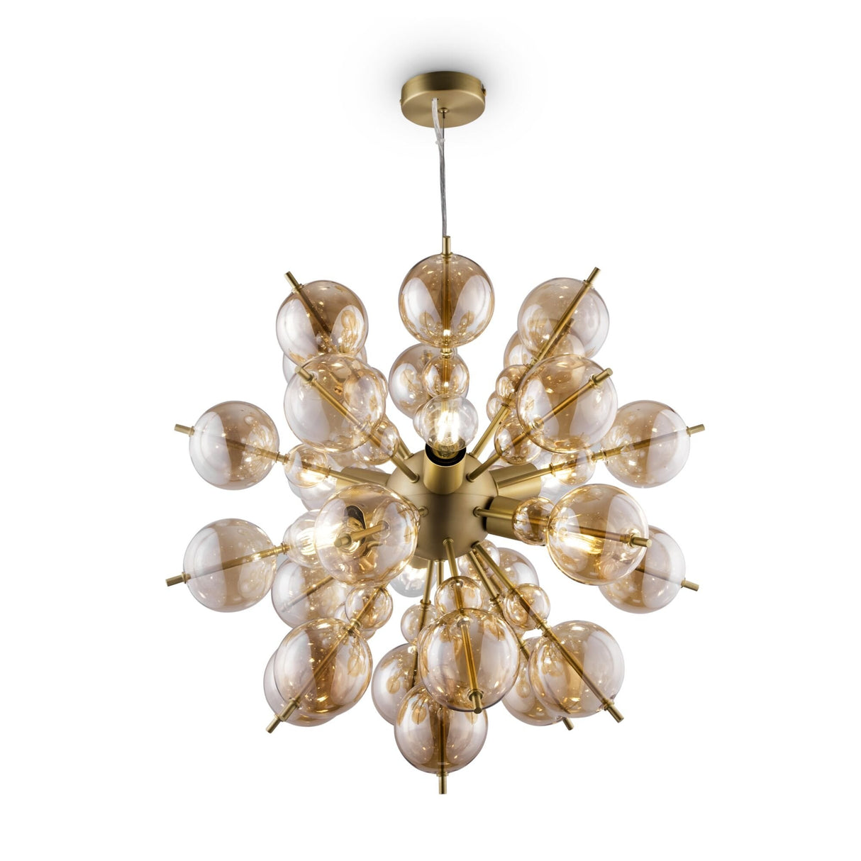 Brass Elegance: Series 133 Pendant Lamp