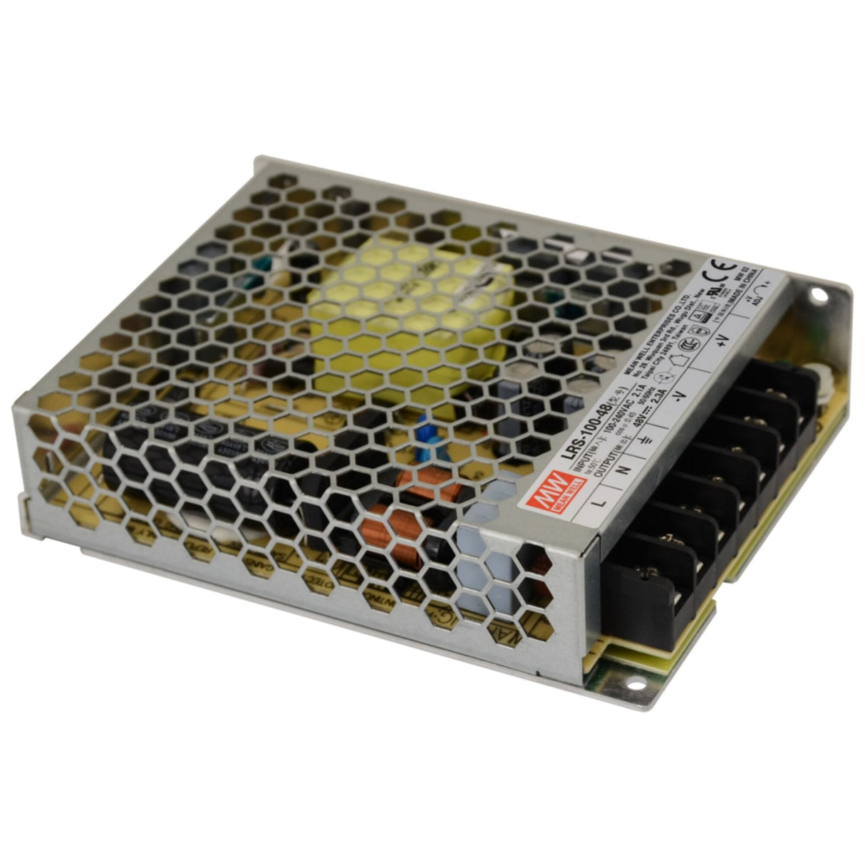 Compact 100W Power Unit for Magnetic Track Lighting System