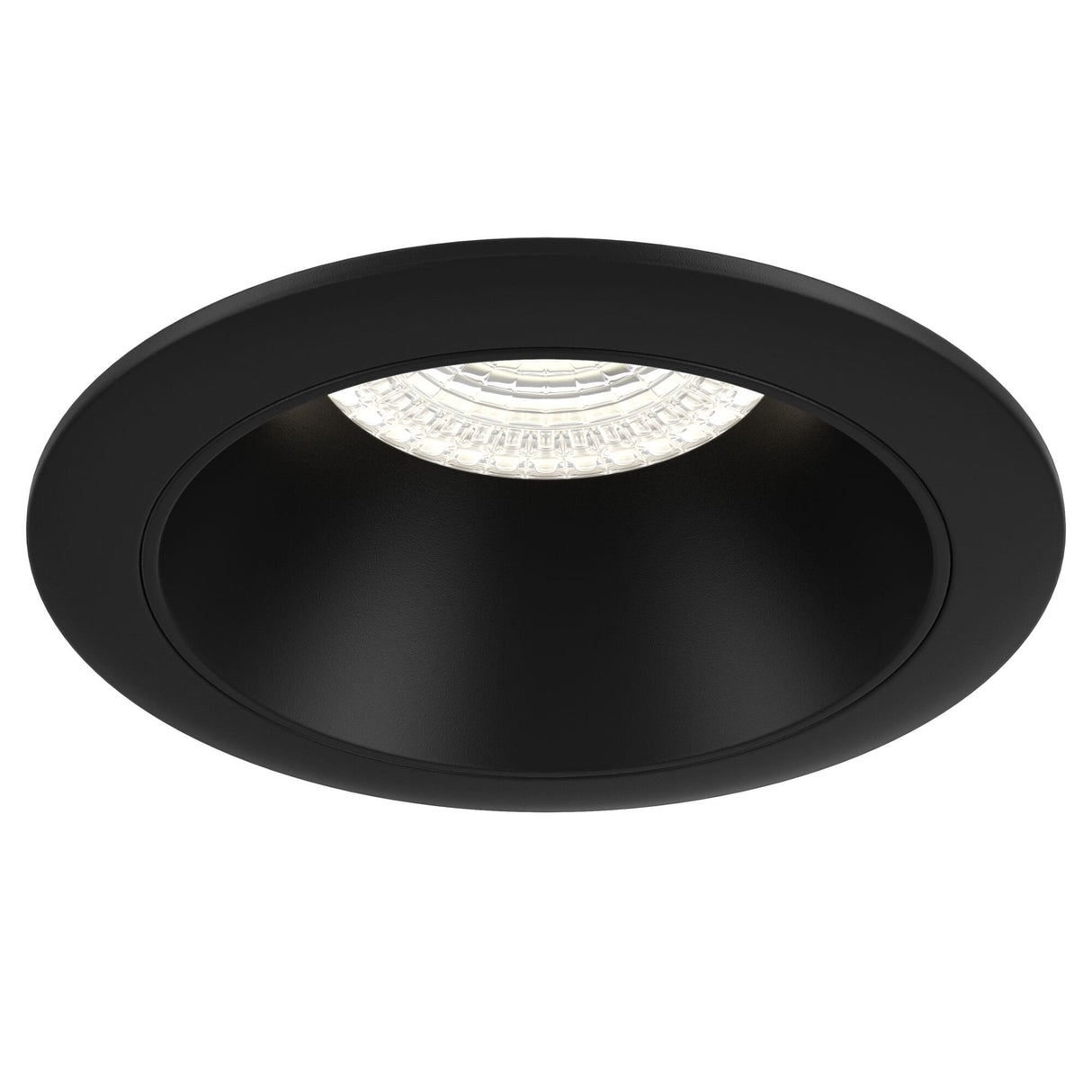 Sleek Black Aluminum Downlight - Share Collection