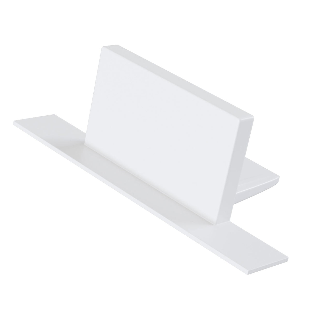 Minimalist White Track Lighting Plug - Single Phase System