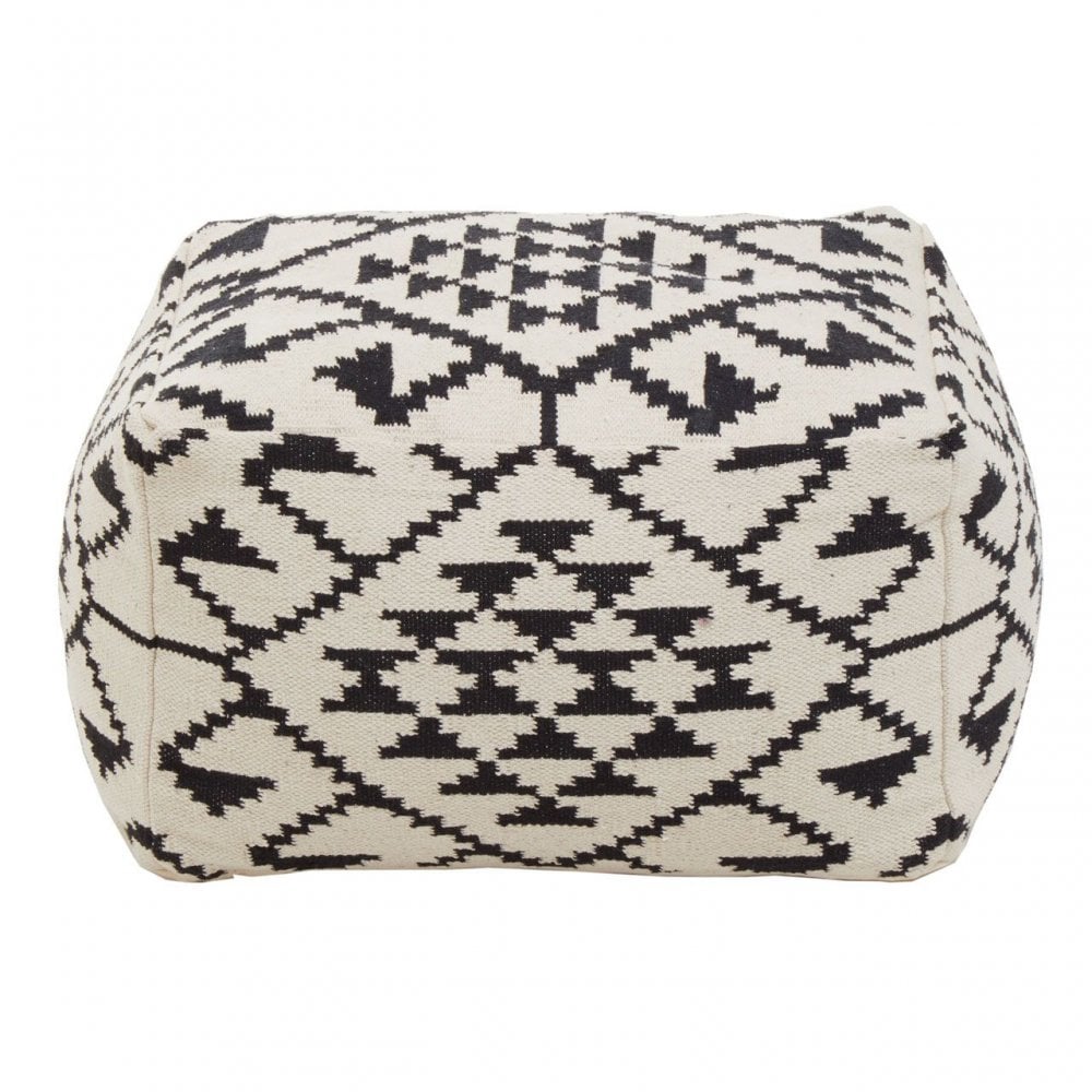 Cefena Berber Style Pouffe