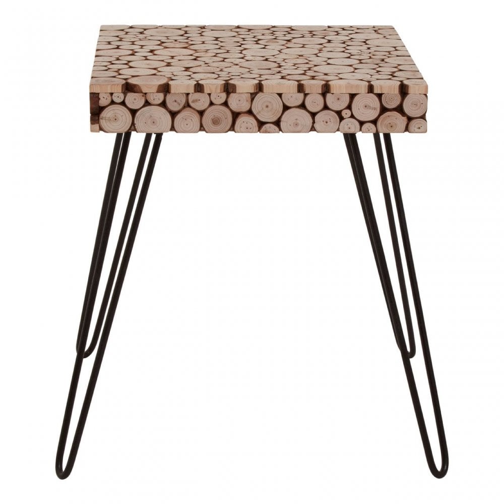 Lacuna Square Side Table