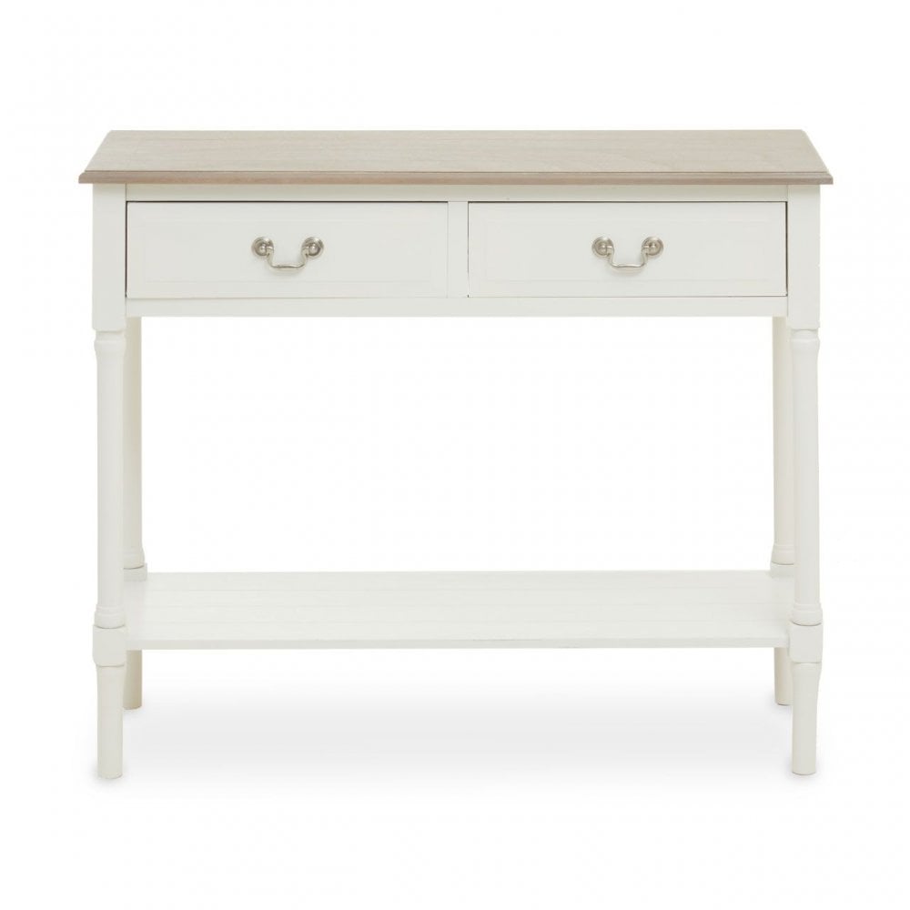 Heritage 2 Drawer Console Table