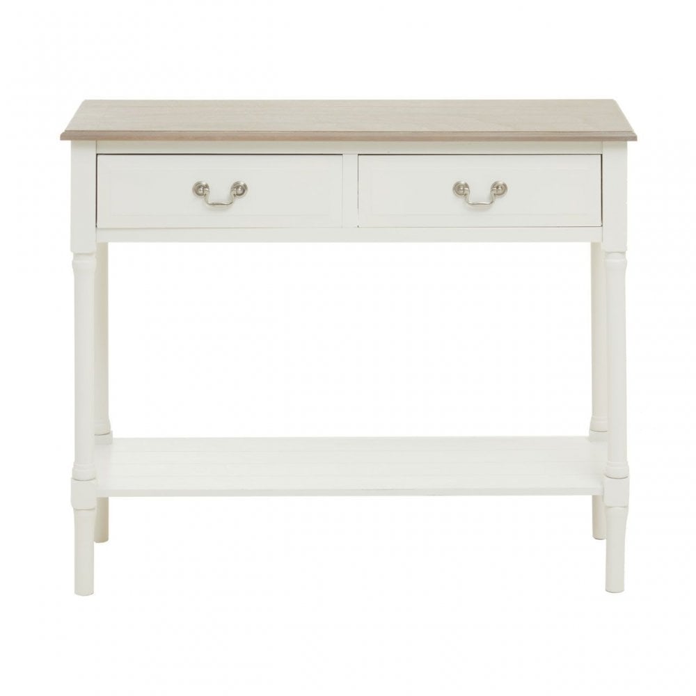 Heritage 2 Drawer Console Table