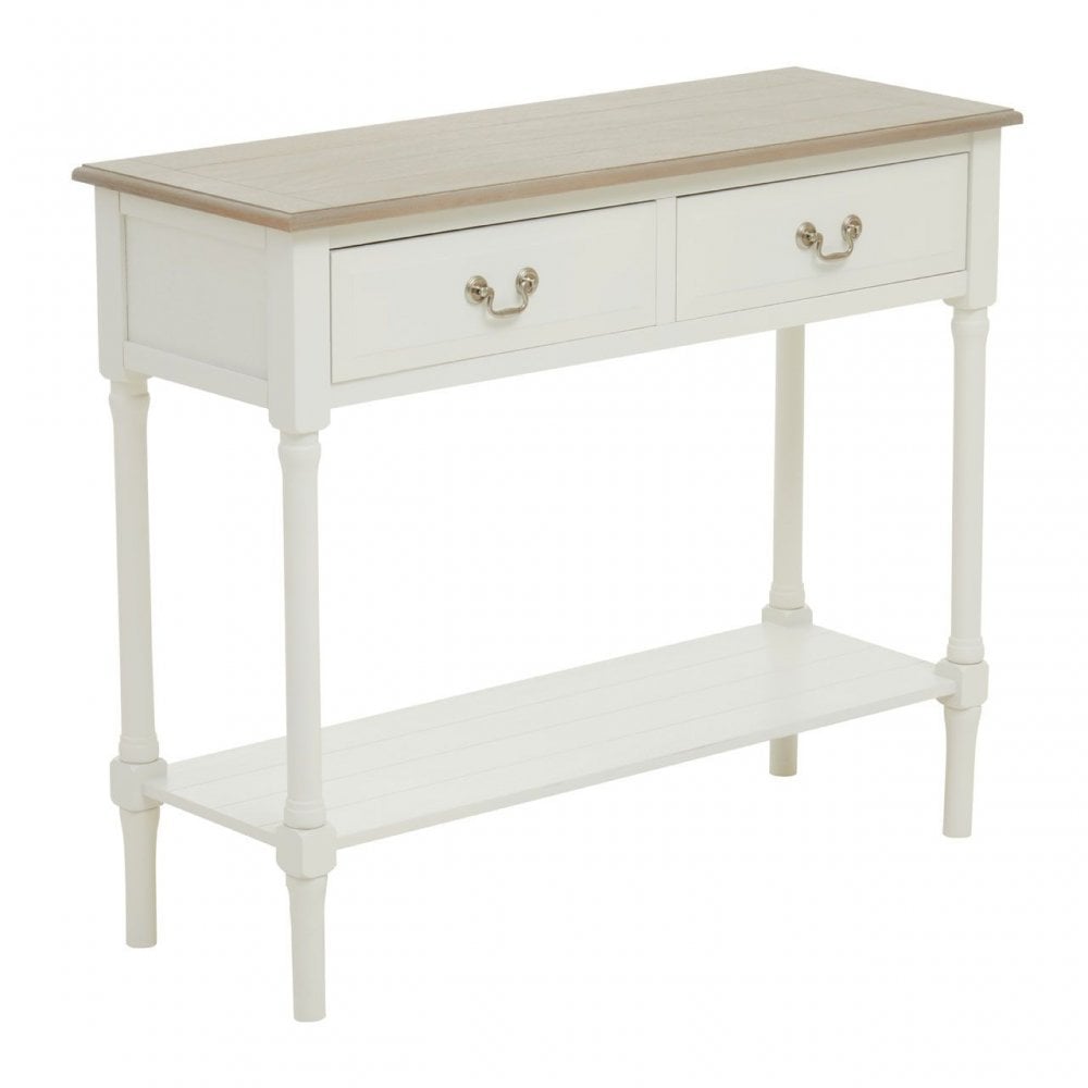 Heritage 2 Drawer Console Table