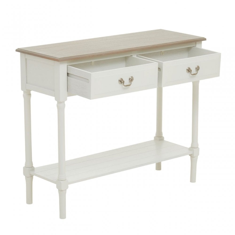 Heritage 2 Drawer Console Table