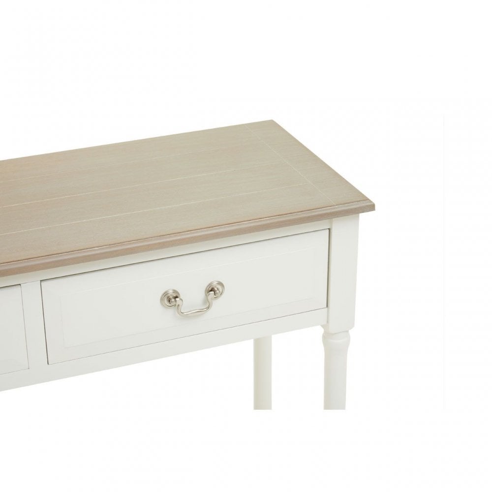 Heritage 2 Drawer Console Table