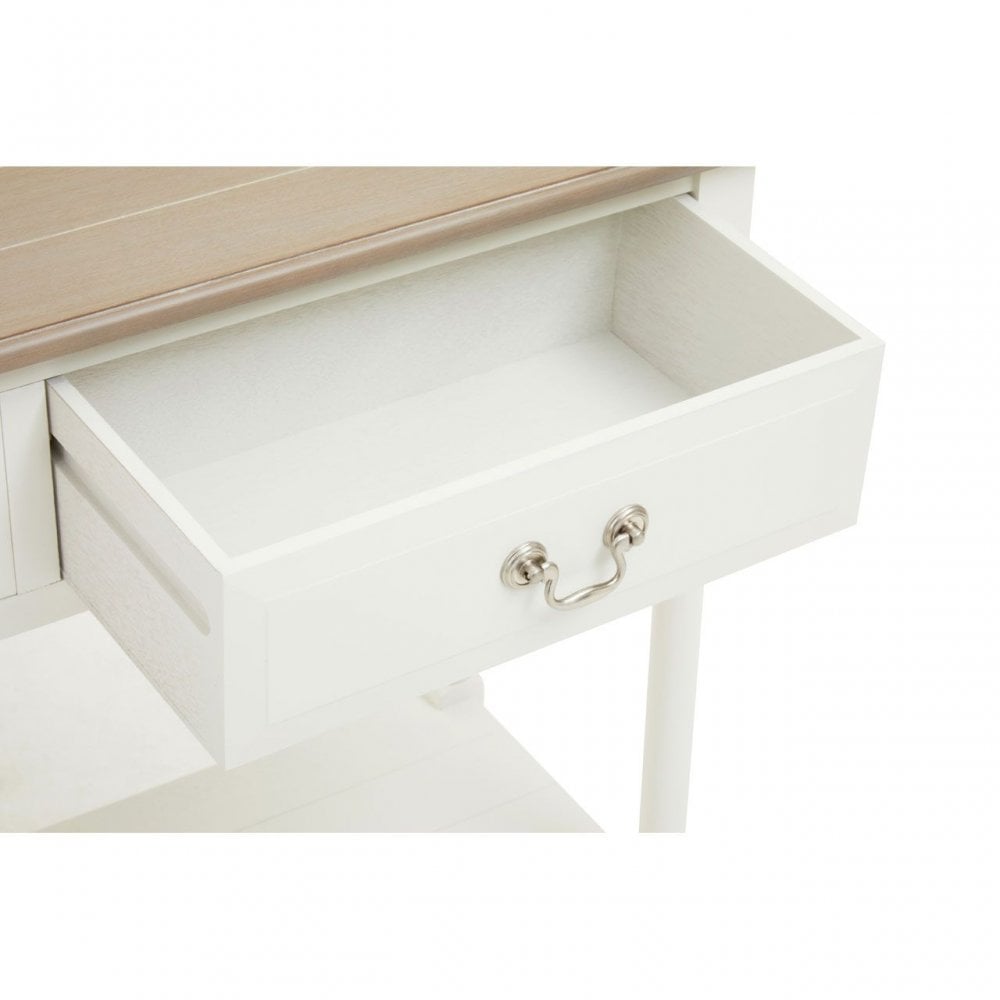 Heritage 2 Drawer Console Table