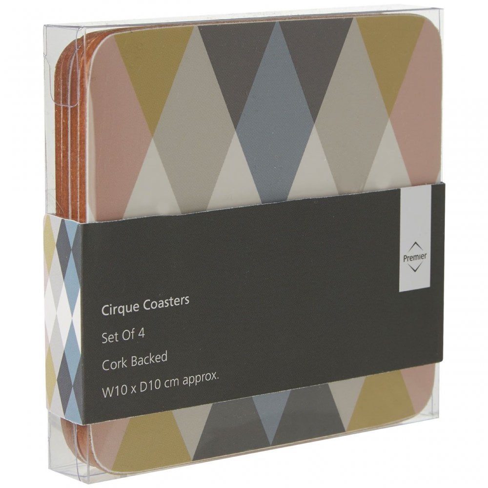 Cirque Coasters - Set Of 4