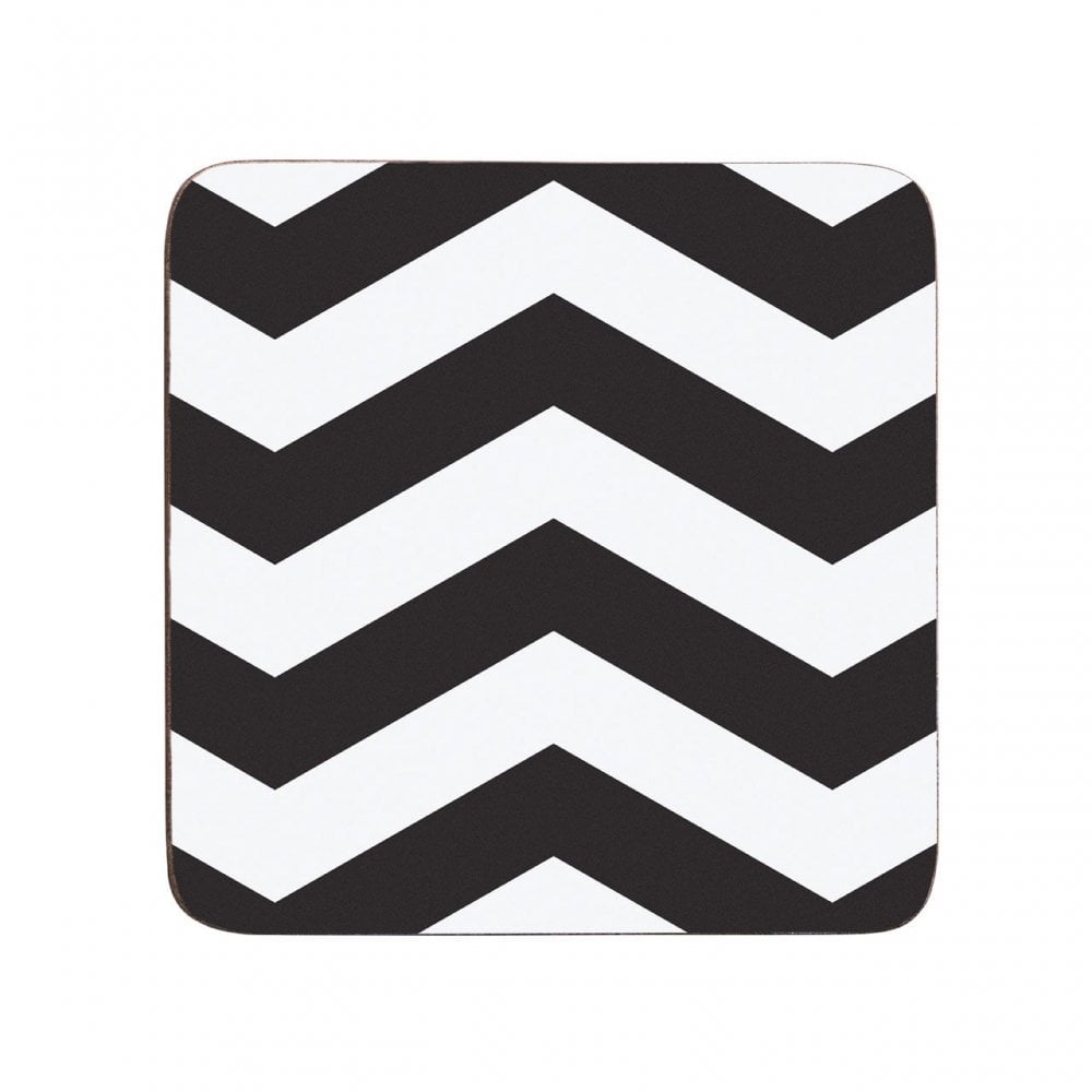 Chevron Coasters - Set Of 4