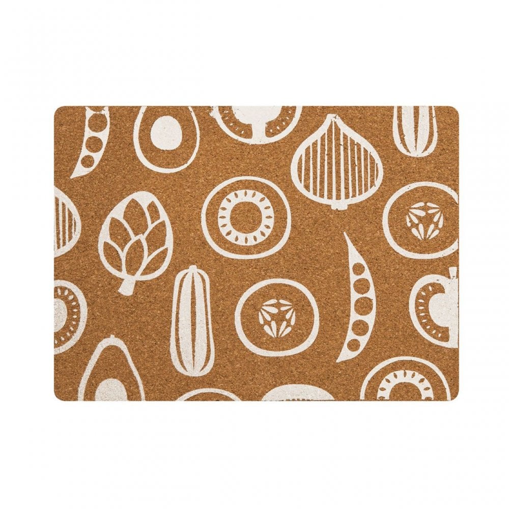 Besa Cork Rectangular Placemats - Set Of 4
