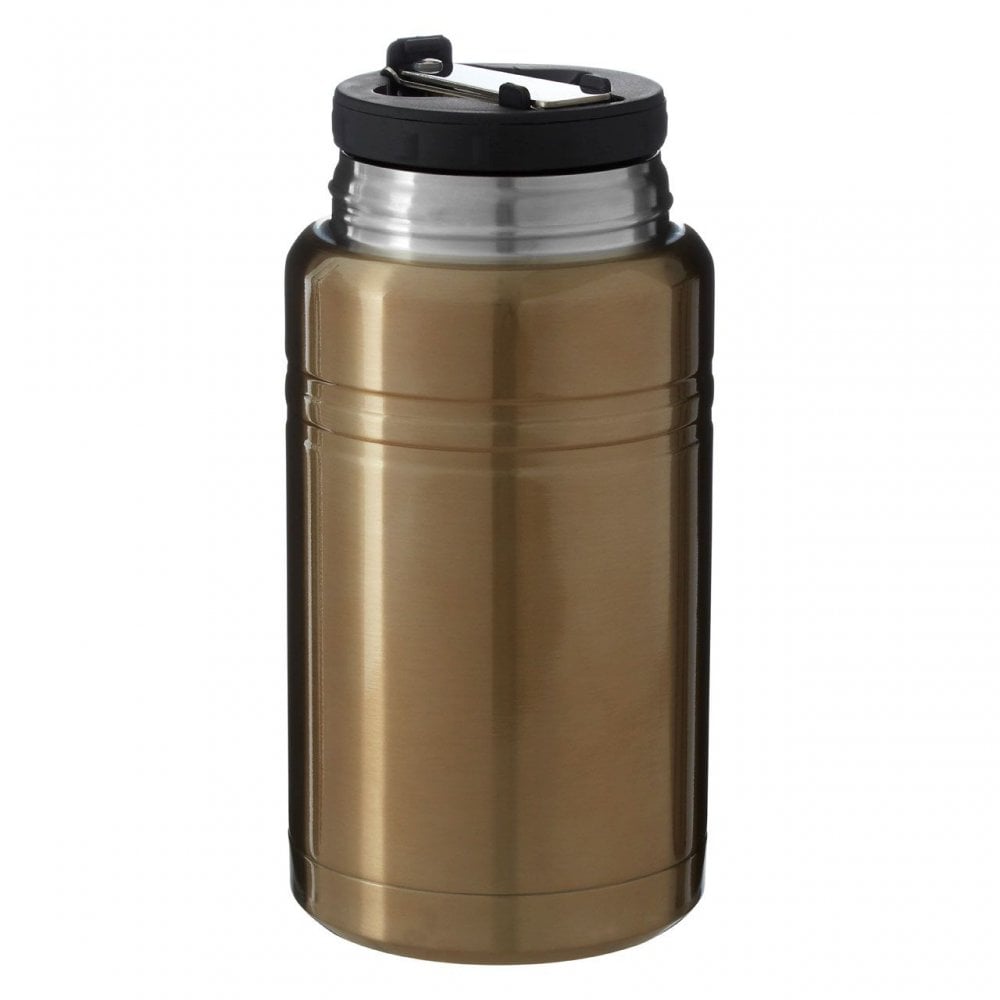 Manhattan Gold Finish Food Flask