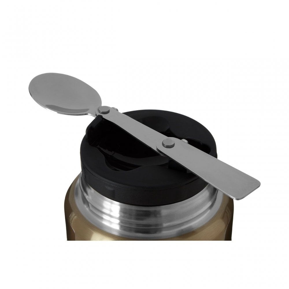 Manhattan Gold Finish Food Flask
