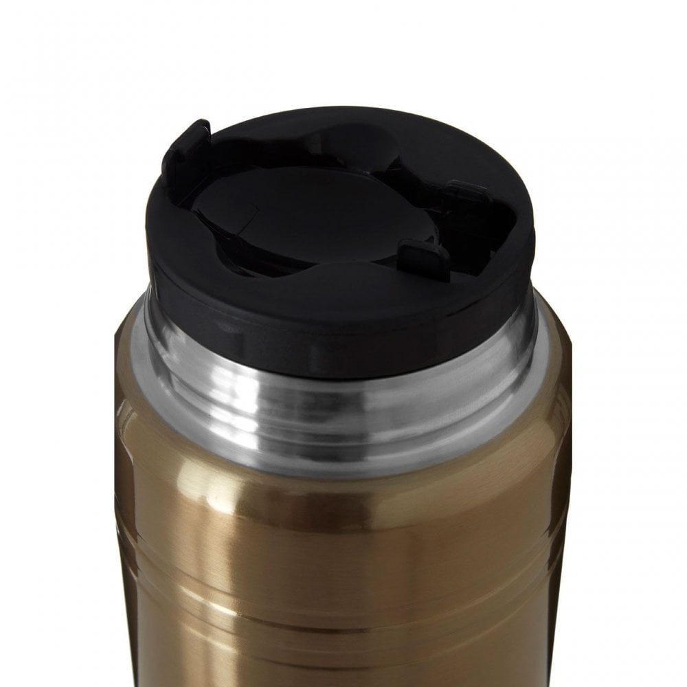 Manhattan Gold Finish Food Flask