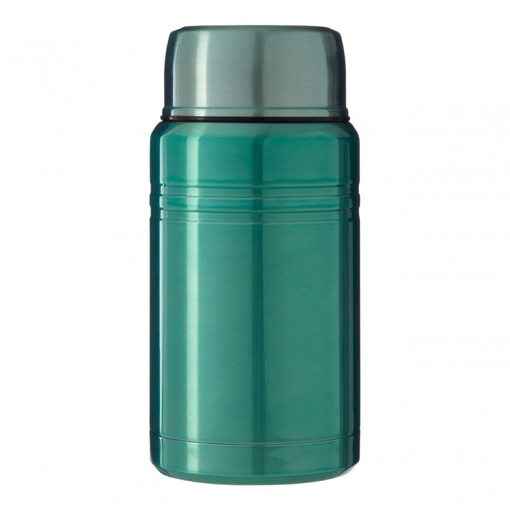 Manhattan Turquoise Food Flask