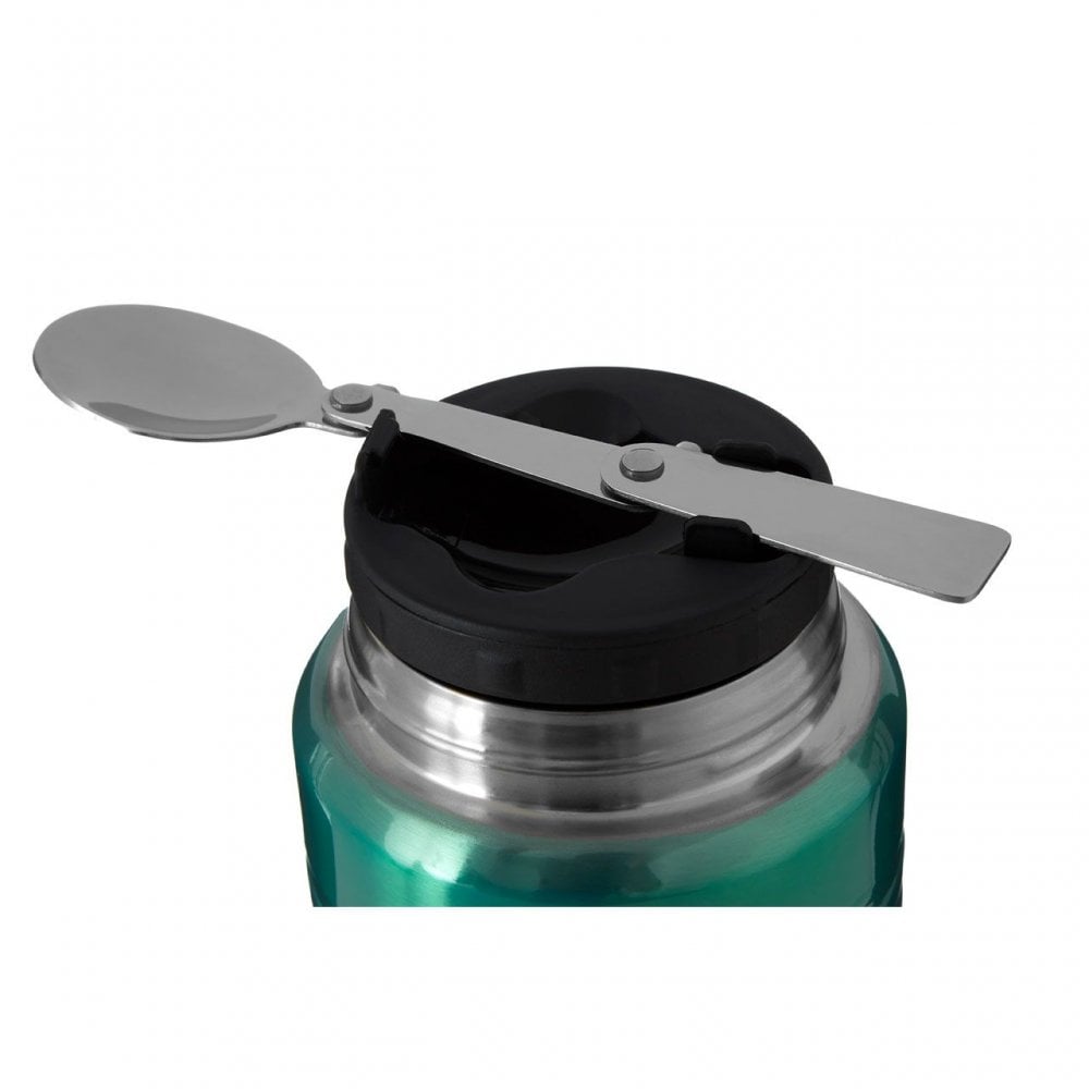 Manhattan Turquoise Food Flask