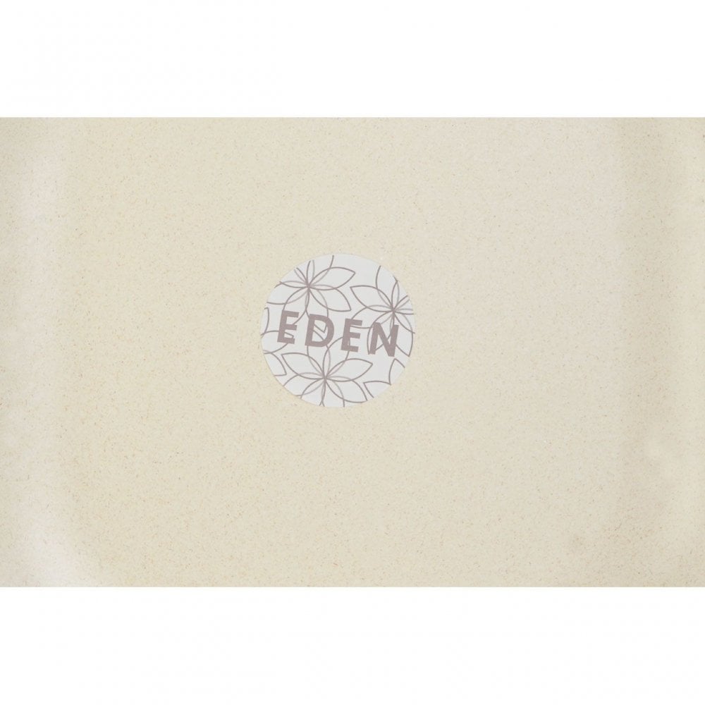 Eden Cream Dinner Plate