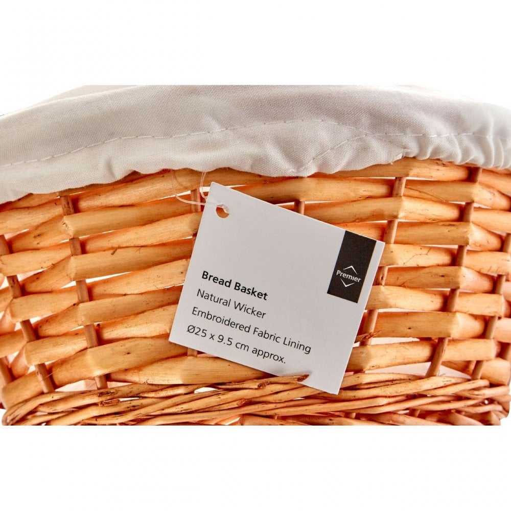 Round Bread Basket