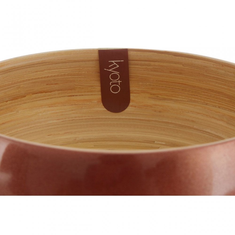Kyoto Round Medium Rose Gold Bowl