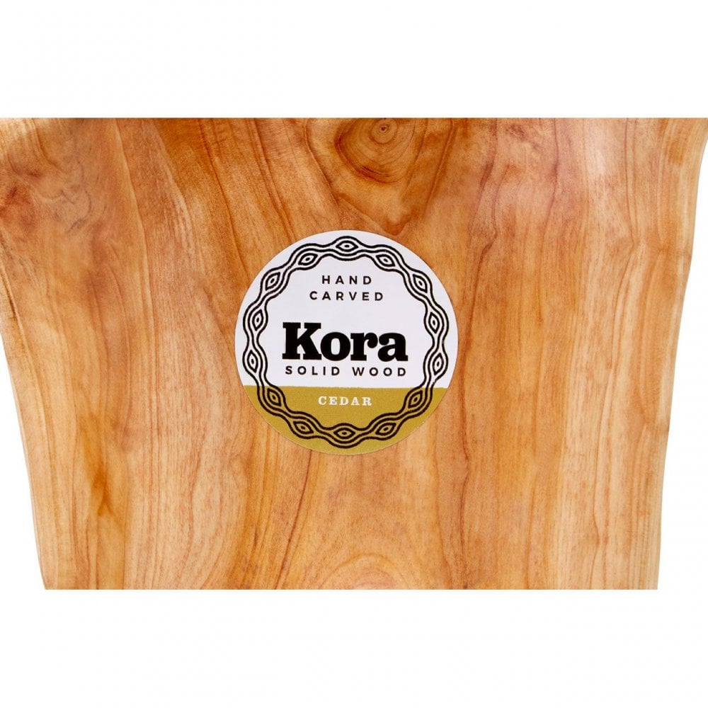 Kora 2 Compartments Serving Tray