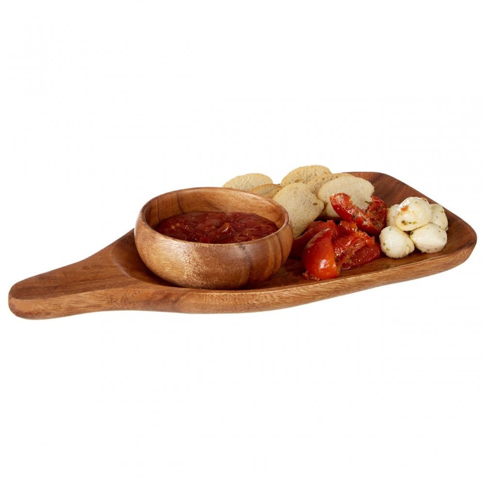 Kora Paddle / Dish Serving Set