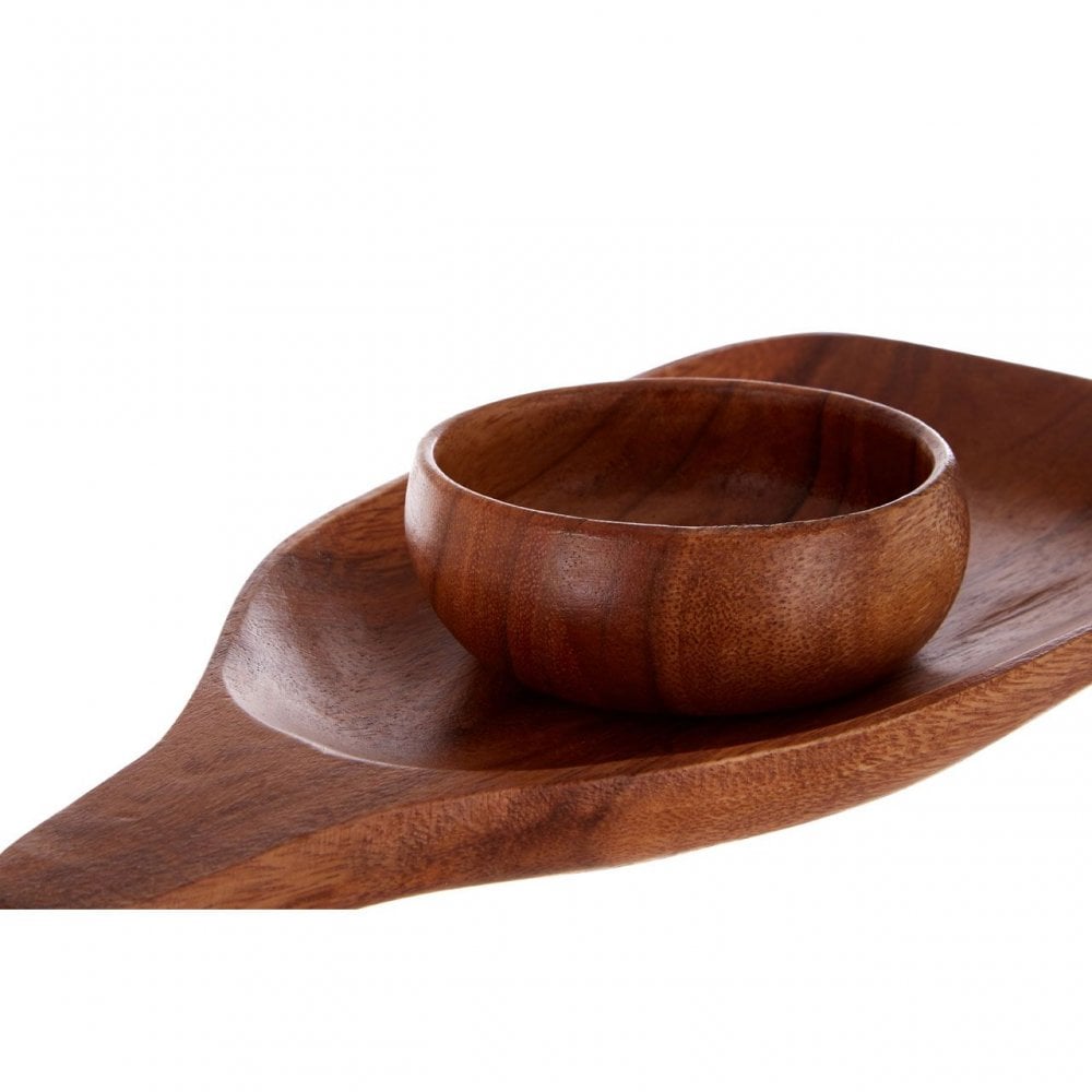 Kora Paddle / Dish Serving Set