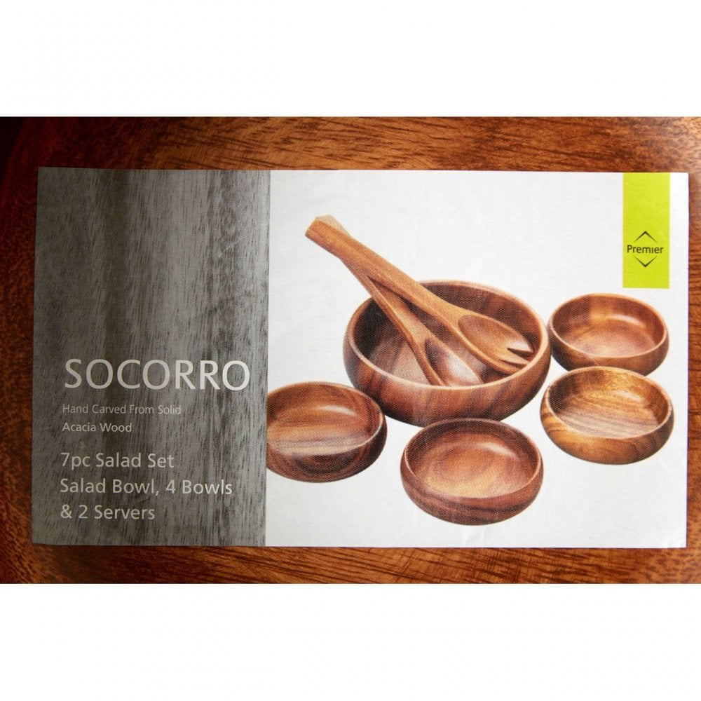 Kora 7Pc Salad Set