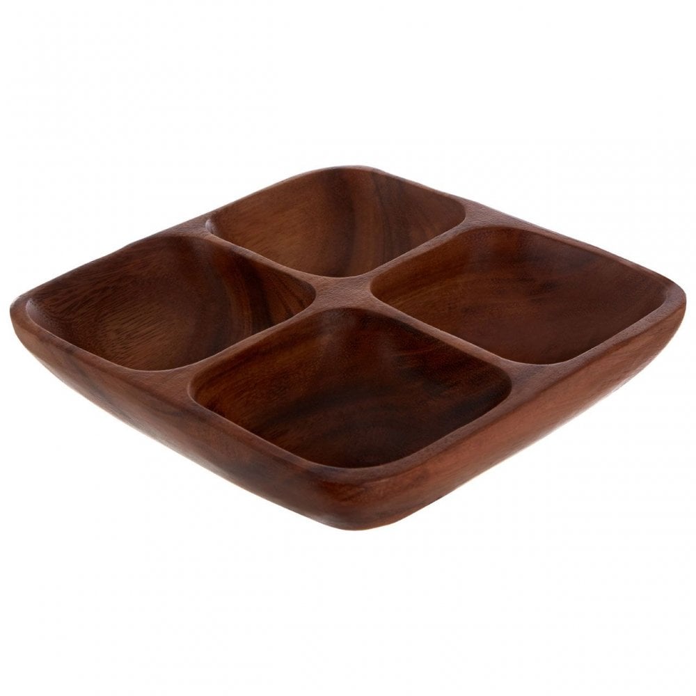 Kora 4 Section Serving Dish