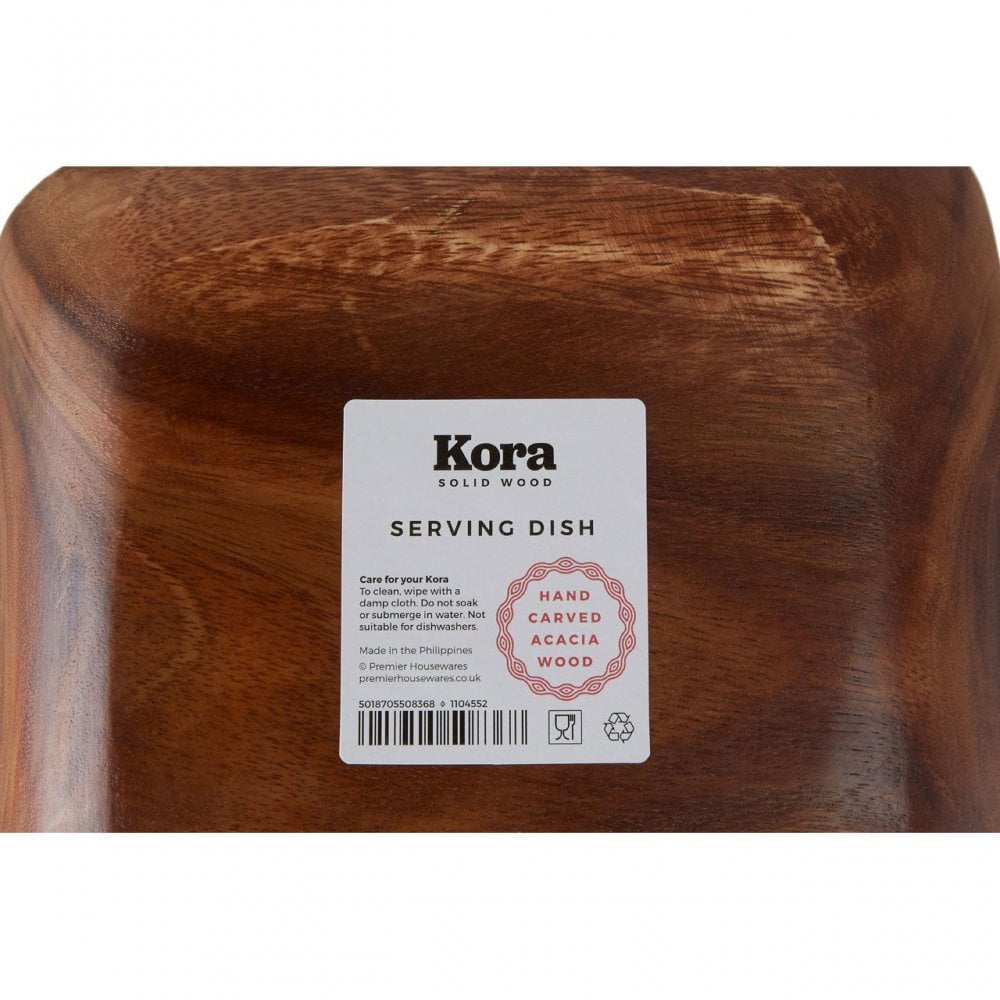 Kora 4 Section Serving Dish