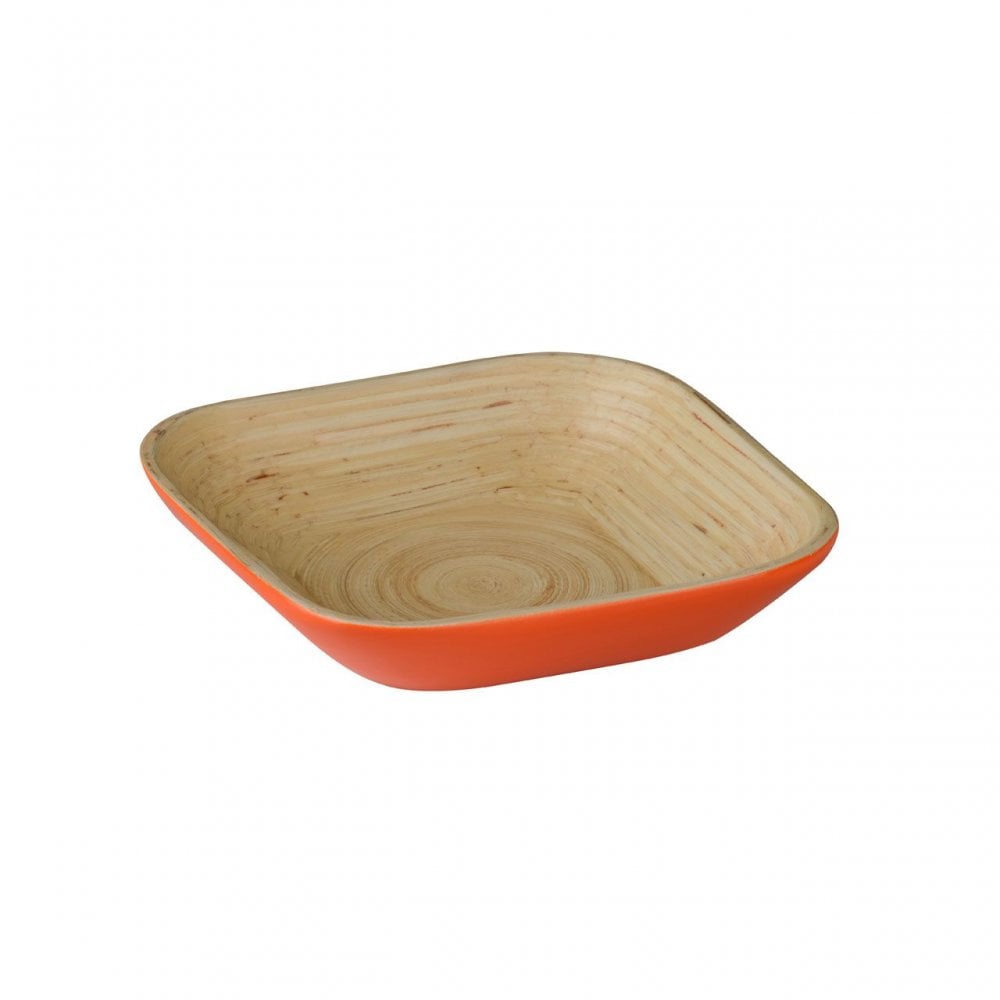 Kyoto Orange Square Bowl