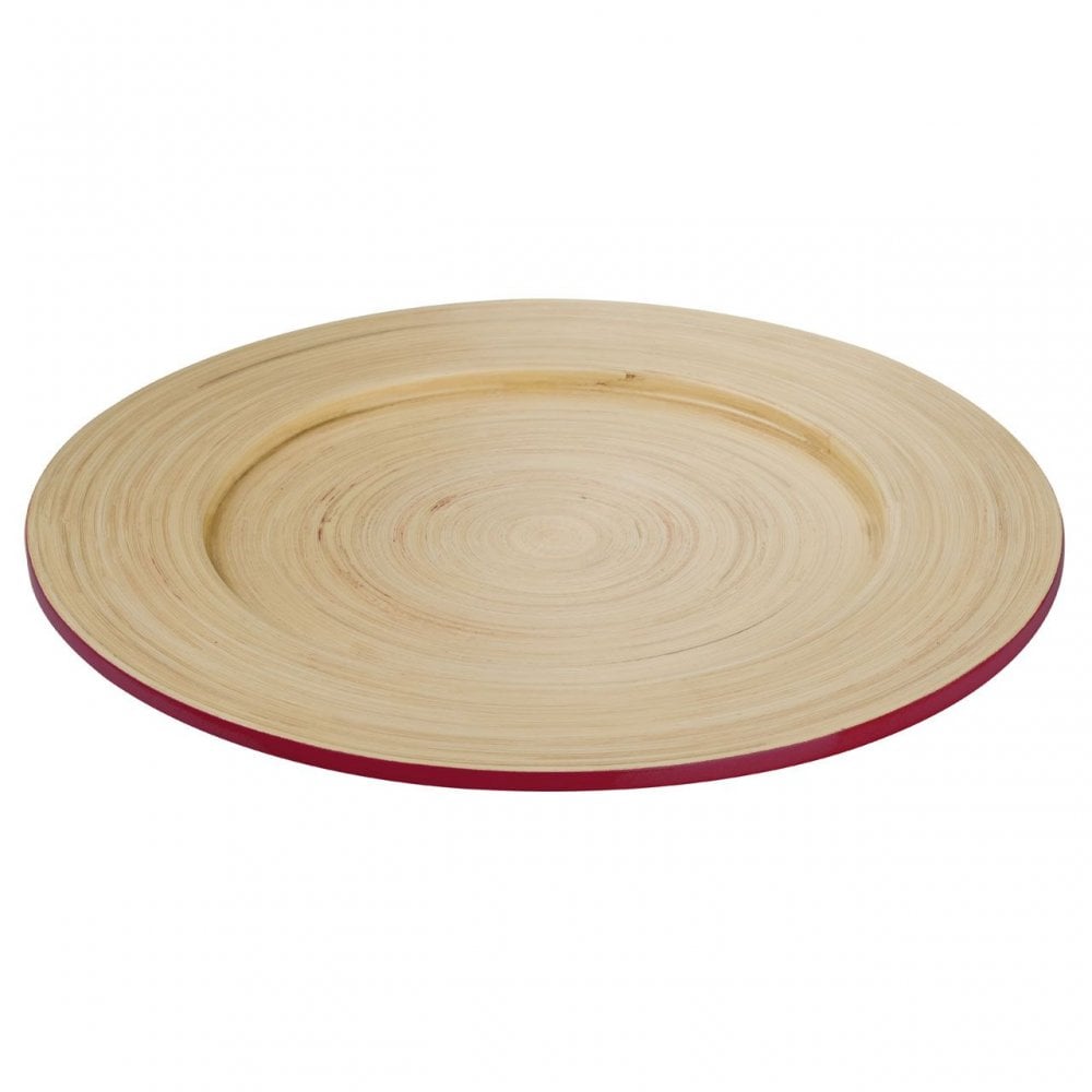 Kyoto Raspberry Plate