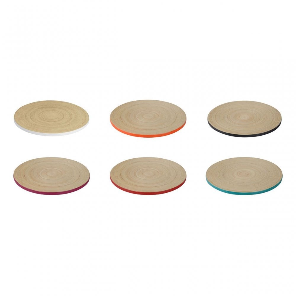 Kyoto Raspberry Placemat/ Trivet