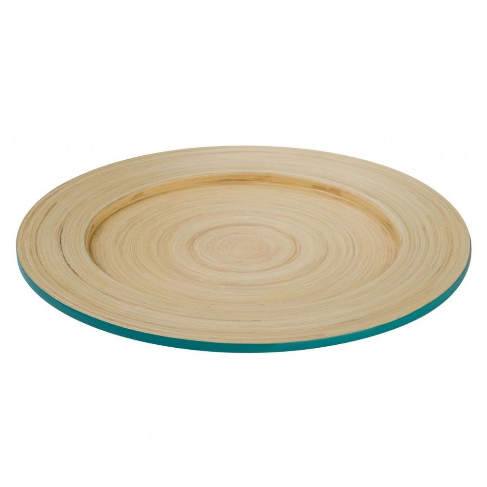 Kyoto Turquoise Plate