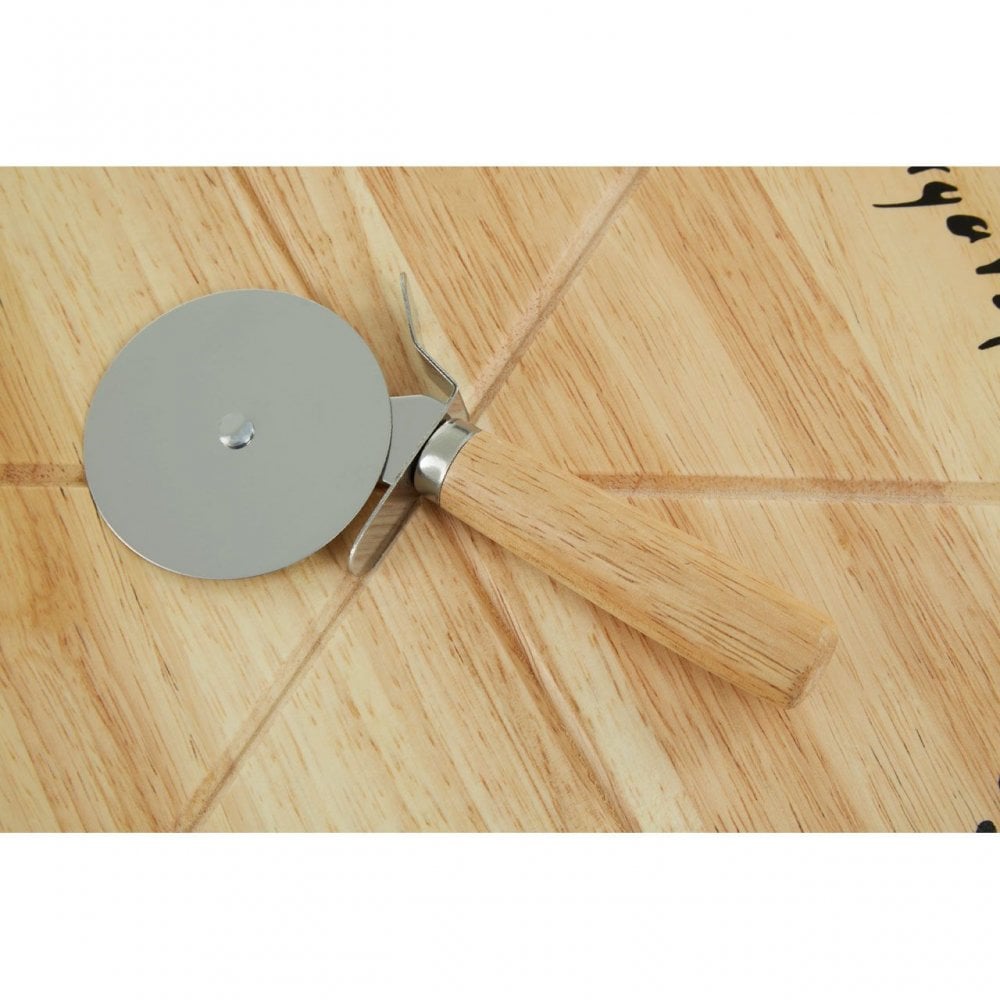Pizza Board Set With Cutter