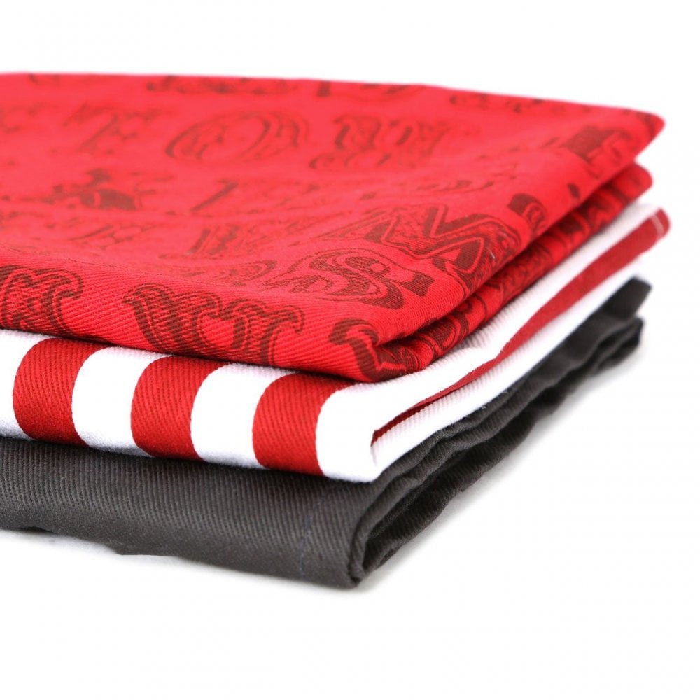 Carnival Tea Towels - Set Of 3