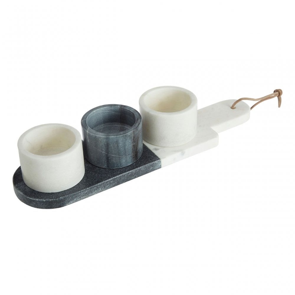 3 Pc Condiment Paddle Board Set