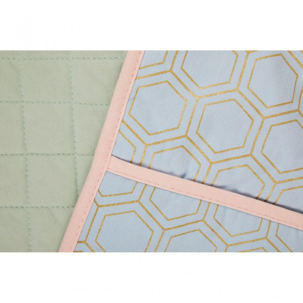 Frosted Deco Double Oven Glove