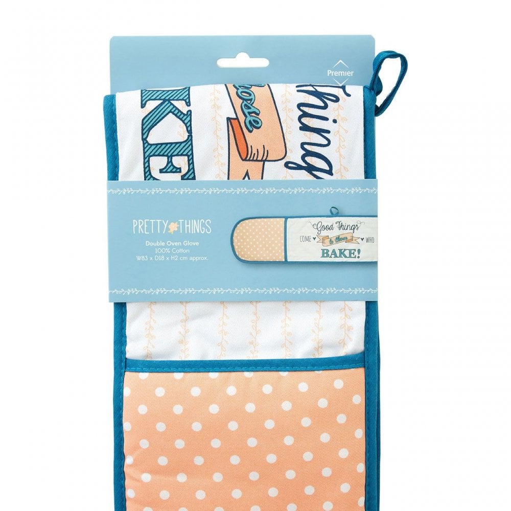 Pretty Things Double Oven Glove