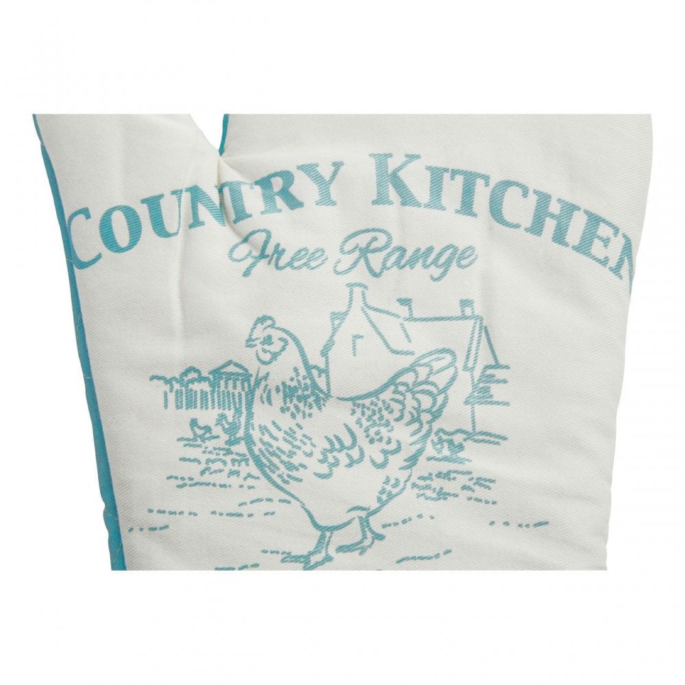 Country Kitchen Single Oven Glove