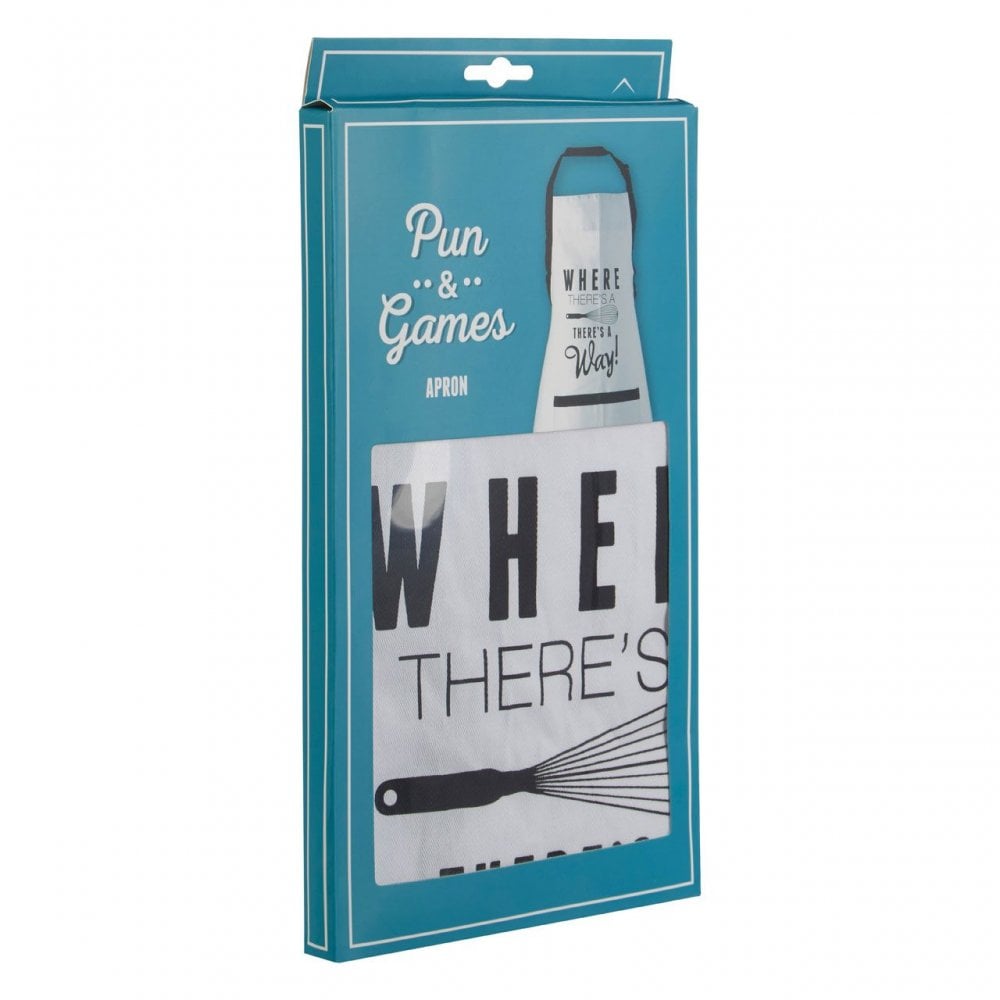 Pun And Games Apron
