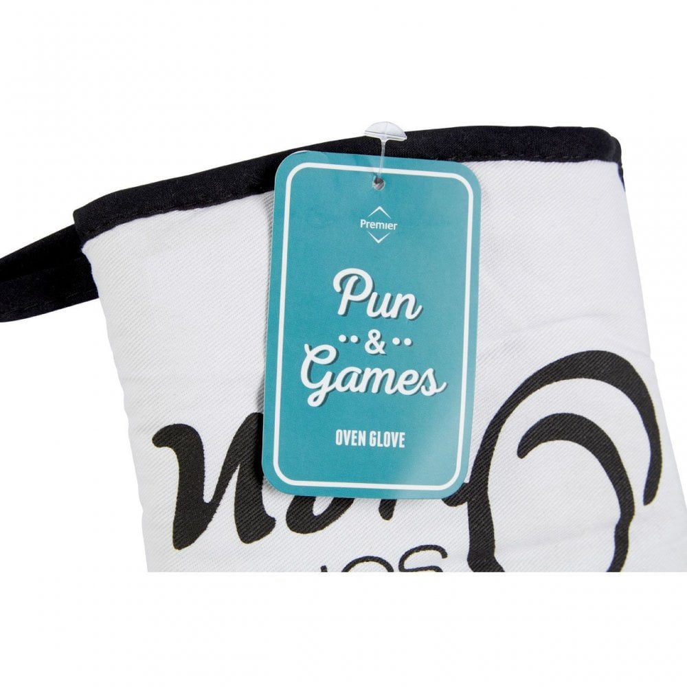 Pun And Games Single Oven Glove