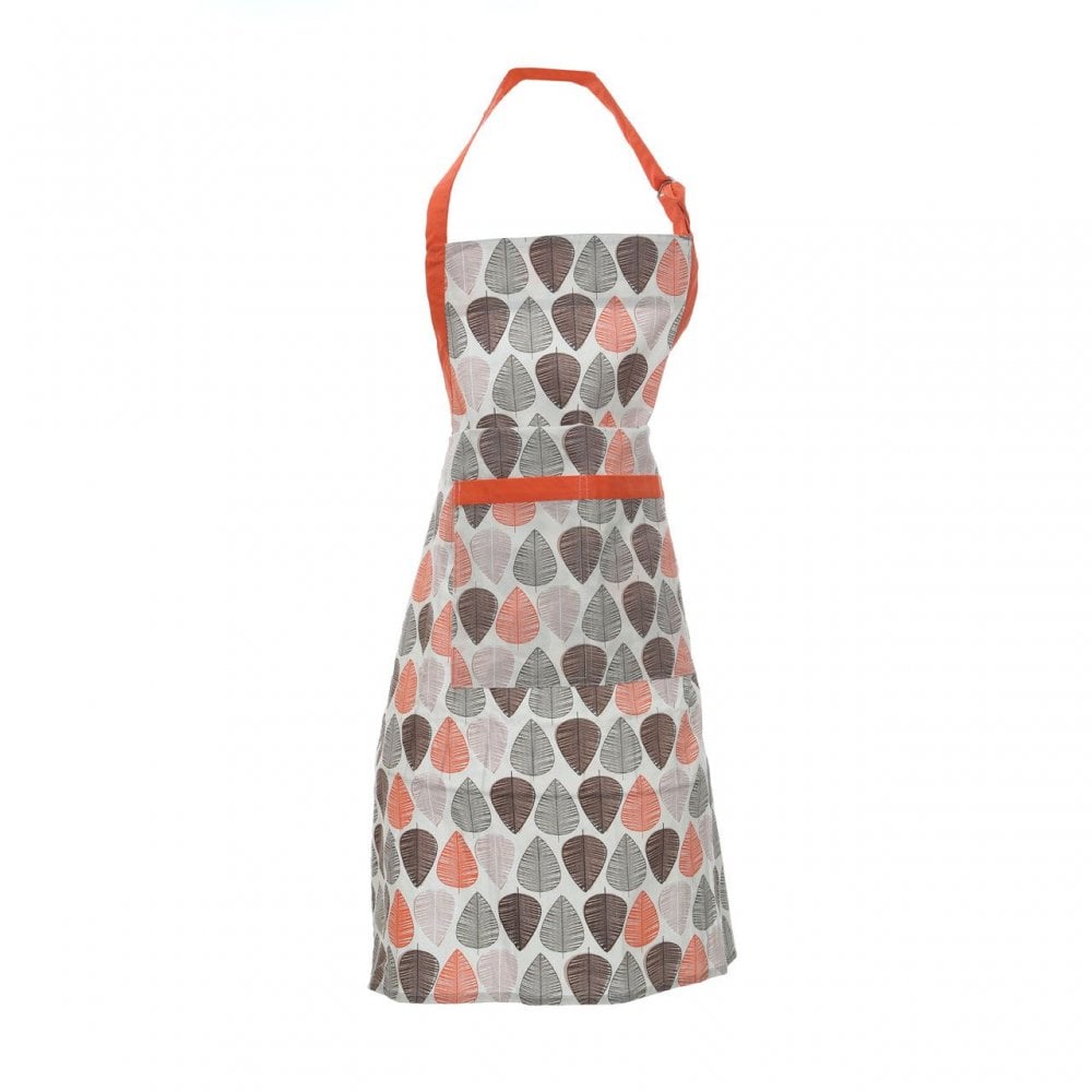 Orange Leaf Apron