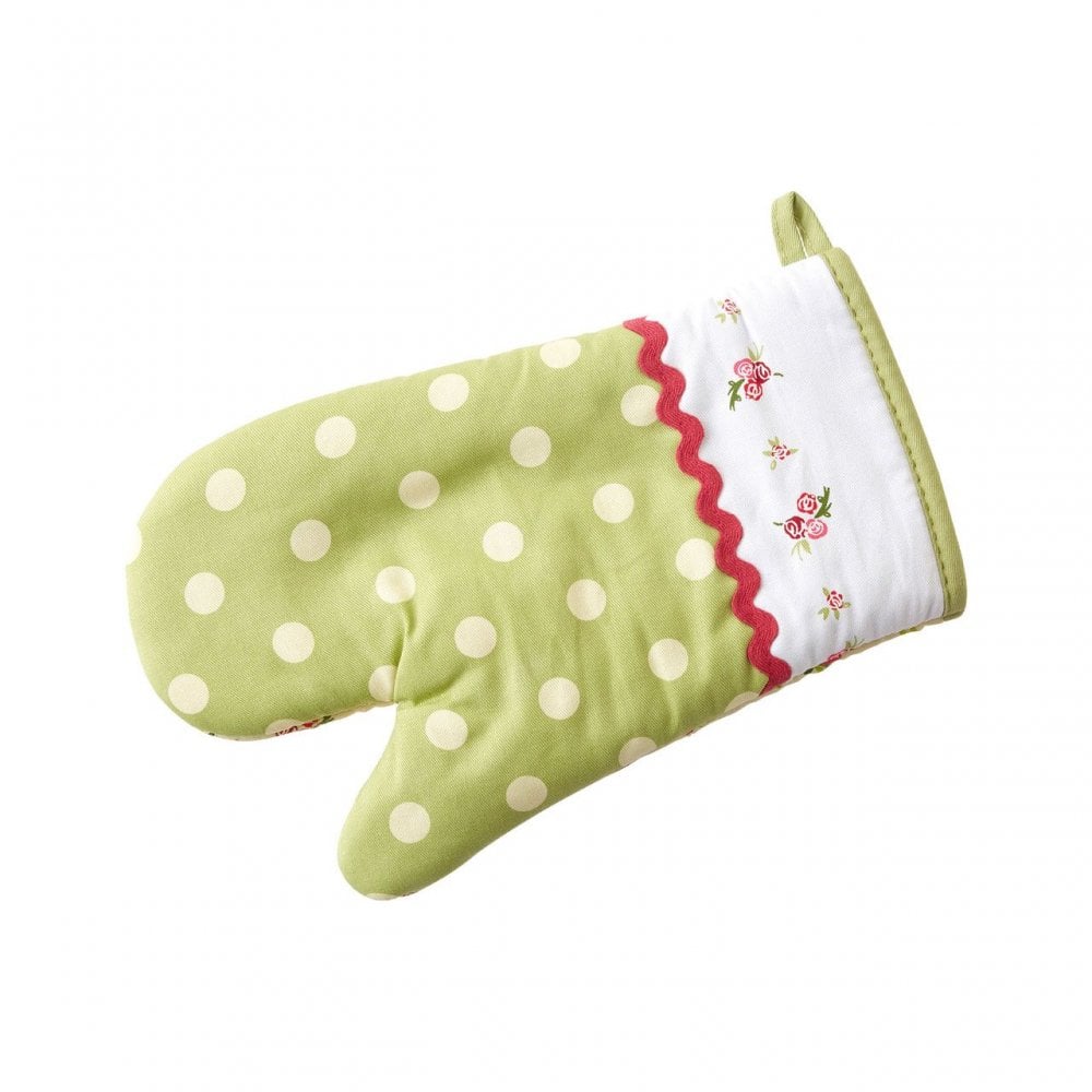 Rose Cottage Single Oven Glove
