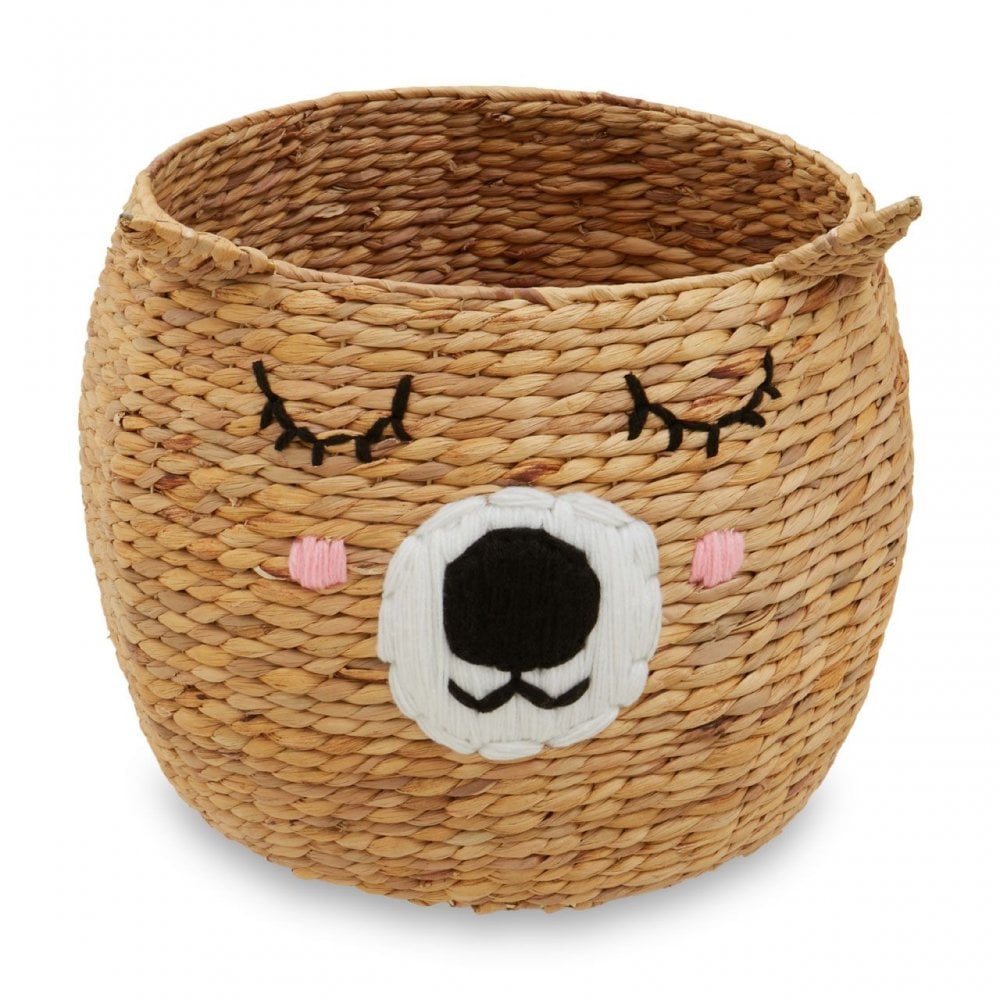 Cat Face Basket