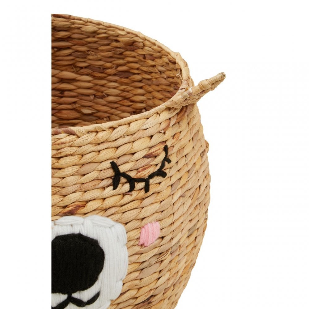 Cat Face Basket